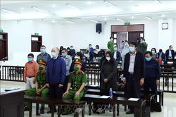 Xét xử phúc thẩm vụ án Công ty Gang thép Thái Nguyên