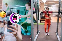 Lệ Quyên đăng ảnh selfie nhưng dân tình chỉ chú ý đến 'múi sầu riêng' của tình trẻ