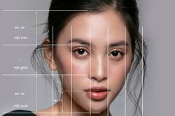 Giải mã gương mặt đẹp không tì vết của hoa hậu Tiểu Vy