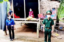 Ngày 9-11: An Giang phát hiện 450 trường hợp mắc COVID-19