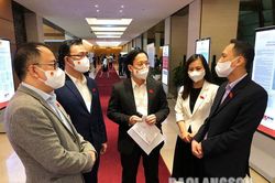 ĐBQH tỉnh Lạng Sơn góp ý kiến vào kế hoạch phát triển kinh tế – xã hội năm 2022Tin khácDoanh nghiệp nhỏ và vừa vững vàng vượt qua đại dịchLinh hoạt hình thức hưởng ứng Ngày Pháp luật