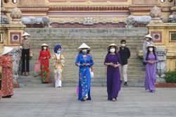 Văn hóa - Nghệ thuật Thông tin văn hóa Áo dài là điểm nhấn hưởng ứng Liên hoan Phim Việt Nam lần thứ XXII