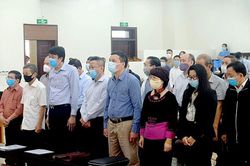 Xét xử phúc thẩm 'đại án' xảy ra tại Công ty Gang thép Thái Nguyên