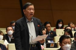 Bộ trưởng Tô Lâm: Vi phạm ngành y đều là lách luật, lợi dụng khó khăn