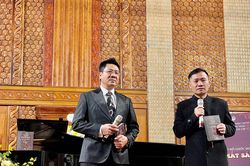 Nghệ sĩ Nhân dân Quốc Hưng ra mắt sách 'Đào tạo ca sĩ opera tại Việt Nam'