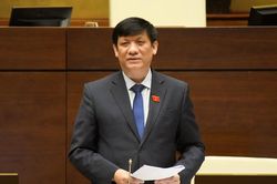 TỔNG THUẬT: BỘ TRƯỞNG NGUYỄN THANH LONG TRẢ LỜI CHẤT VẤN