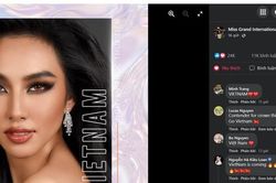Nguyễn Thúc Thùy Tiên nhận lượt like 'khủng' tại cuộc bình chọn đầu tiên ở Miss Grand 2021