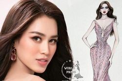 Đỗ Thị Hà tự tin 'bắn' tiếng Anh, hé lộ váy dạ hội mặc ở chung kết Miss World 2021