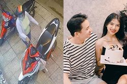 Vợ Phan Mạnh Quỳnh đăng clip bị mất đồ, cảnh báo mọi người cẩn thận