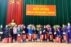 Phó Bí thư Tỉnh ủy Hoàng Giang làm việc tại xã Nậm Chày, huyện Văn Bàn