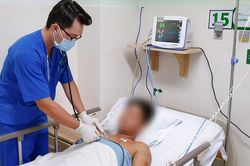 Cần Thơ: Cấp cứu thành công bệnh nhân ngộ độc trứng cóc