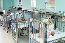 Gia tăng đột biến trẻ mắc virus hô hấp hợp bào nhập viện