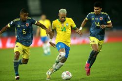 Brazil vs Colombia: Lấy hộ chiếu đi Qatar