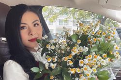 Vân Trang khoe tủ đồ hiệu của cặp song sinh vừa chào đời, tiết lộ thêm điều bất ngờ
