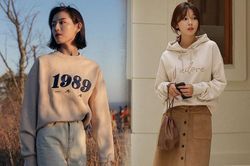 Đến mùa lạnh, áo hoodie lại 'lên ngôi', nhưng diện sao cho sành điệu nhất?