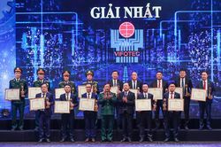 45 công trình nhận Giải thưởng Sáng tạo khoa học - công nghệ Việt Nam, Giải thưởng WIPO năm 2020