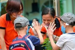 TP.HCM chuẩn bị phương án dạy học gián tiếp cho trẻ mầm non