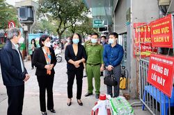Chủ động, sẵn sàng các phương án phòng, chống dịch ở mức cao hơn