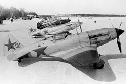 MiG-3 không cho Do 17 của phát xít Đức chạy thoát trên tầng bình lưu