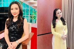 Nhan sắc diễn viên Khánh Huyền ở tuổi 50 khiến nhiều người ghen tị