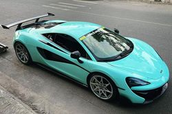 Dân chơi 9X chi 12 tỷ 'tậu' McLaren 570S cũ của Cường Đô la