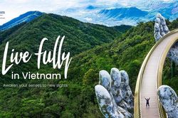 'Sống trọn vẹn tại Việt Nam'-Chiến dịch chào đón khách quốc tế trở lại