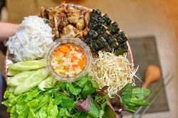 Bún chả, phở Việt Nam góp mặt trong khu ẩm thực ASEM ở Hàn Quốc