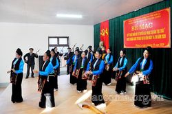 Những hạt nhân văn nghệ nòng cốt ở cơ sở