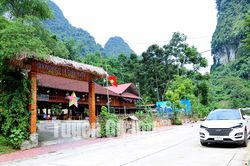 Du lịch cộng đồng ở Nà Tông