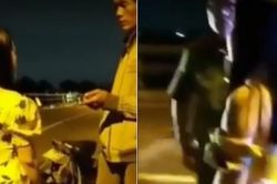 Đi tự tử, cô gái bị người đàn ông kiểm tra giấy tờ, trách móc và cái kết khiến ai cũng nể