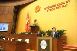Quốc hội có thêm phiên họp chuyên đề vào cuối năm 2021