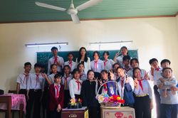 Nỗ lực của cô giáo trẻ ở xã đảo nghèo