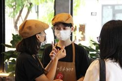 Quán cà phê nói chuyện bằng tay