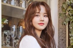 Kim So Hyun gây ấn tượng với gương mặt mộc đẹp không tì vết