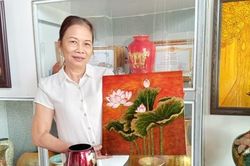 Huyền ảo sơn son
