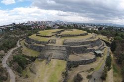 Cuicuilco - Kim tự tháp bí ẩn của thành phố Mexico