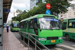 Từ ngày 15/11, TP Hồ Chí Minh có 85 tuyến xe buýt hoạt động
