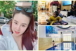 Vy Oanh phản pháo khi bị nghi mượn biệt thự sống ảo