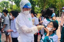 Hải Dương ghi nhận thêm 45 ca dương tính SARS-CoV-2, 16 trường hợp là học sinh