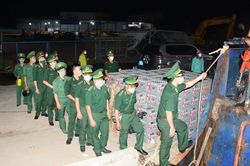 Phát hiện 38 ca F0, Bình Thuận chi viện khẩn cho huyện đảo Phú Quý