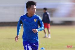 Quả bóng vàng Đinh Thanh Trung sẽ đeo băng đội trưởng Hồng Lĩnh Hà Tĩnh mùa giải V.League 2022