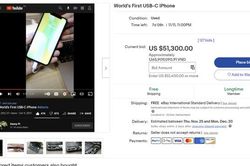 Chiếc iPhone đặc biệt có giá ngang xe hơi