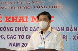 100 thí sinh thi tuyển công chức khối Đảng, Mặt trận, đoàn thể năm 2021