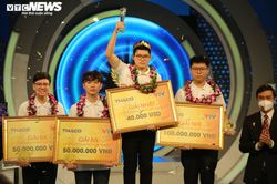 Nguyễn Hoàng Khánh vô địch Đường lên đỉnh Olympia năm 2021