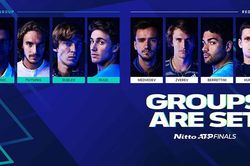 Kết quả tennis hôm nay - Kết quả ATP Finals hôm nay ngày 14/11, 15/11