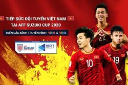 Next Media hợp tác cùng VTV phát sóng AFF SUZUKI CUP 2020
