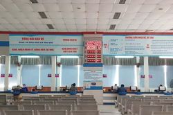 Ga Sài Gòn vắng hoe ngày đầu mở bán vé tàu Tết Nhâm Dần 2022