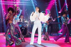 Á hậu Kiều Loan hóa quý cô disco 'đốt cháy' sàn diễn The Heroes