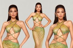 Thùy Tiên hé lộ đầm dạ hội tại Miss Grand, 'chấn động' đến mức Đỗ Mỹ Linh dọa sẽ lấy mặc