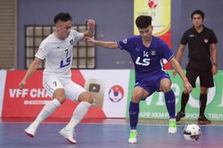 Thái Sơn Nam khởi đầu suôn sẻ tại lượt về vòng chung kết Giải Futsal HDBank vô địch quốc gia 2021